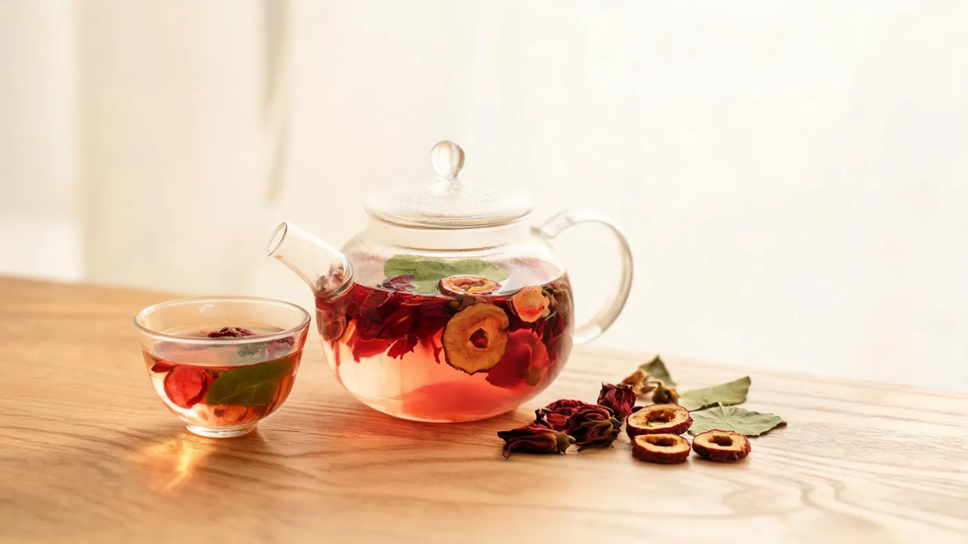 Roselle & Hawthorn Tea