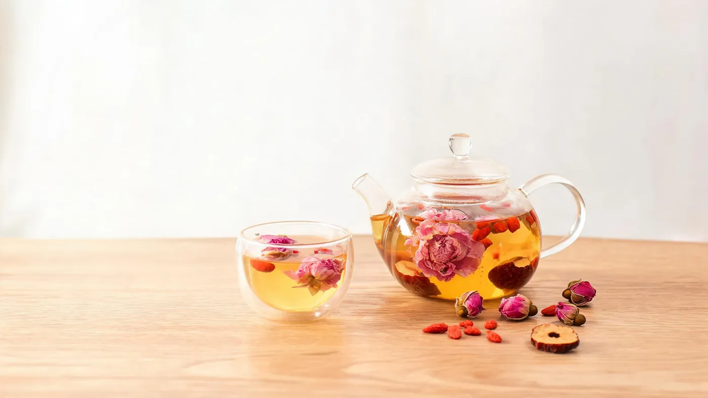 Rose, Goji & Red Date Tea
