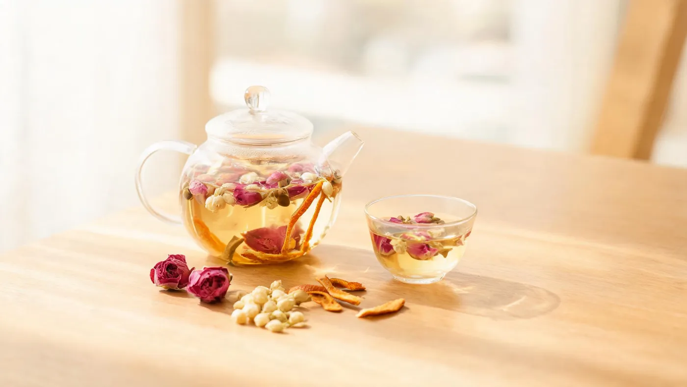 Rose & Jasmine Tea