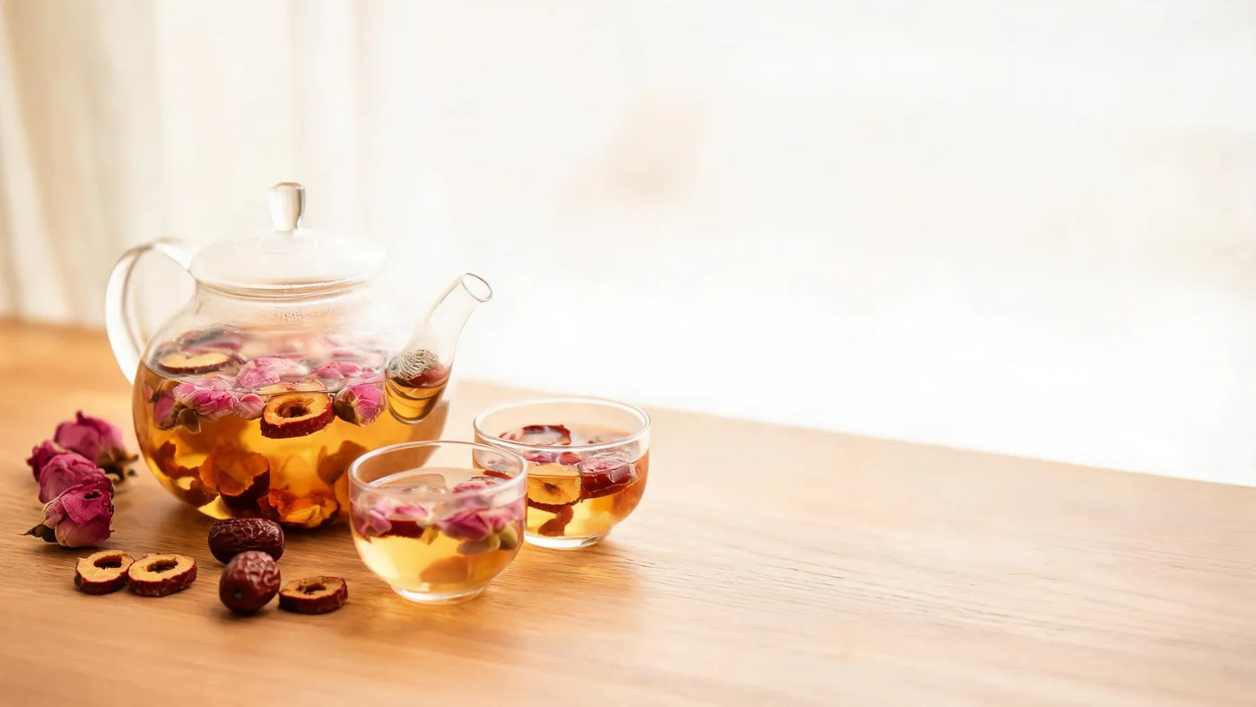 Rose & Hawthorn Tea