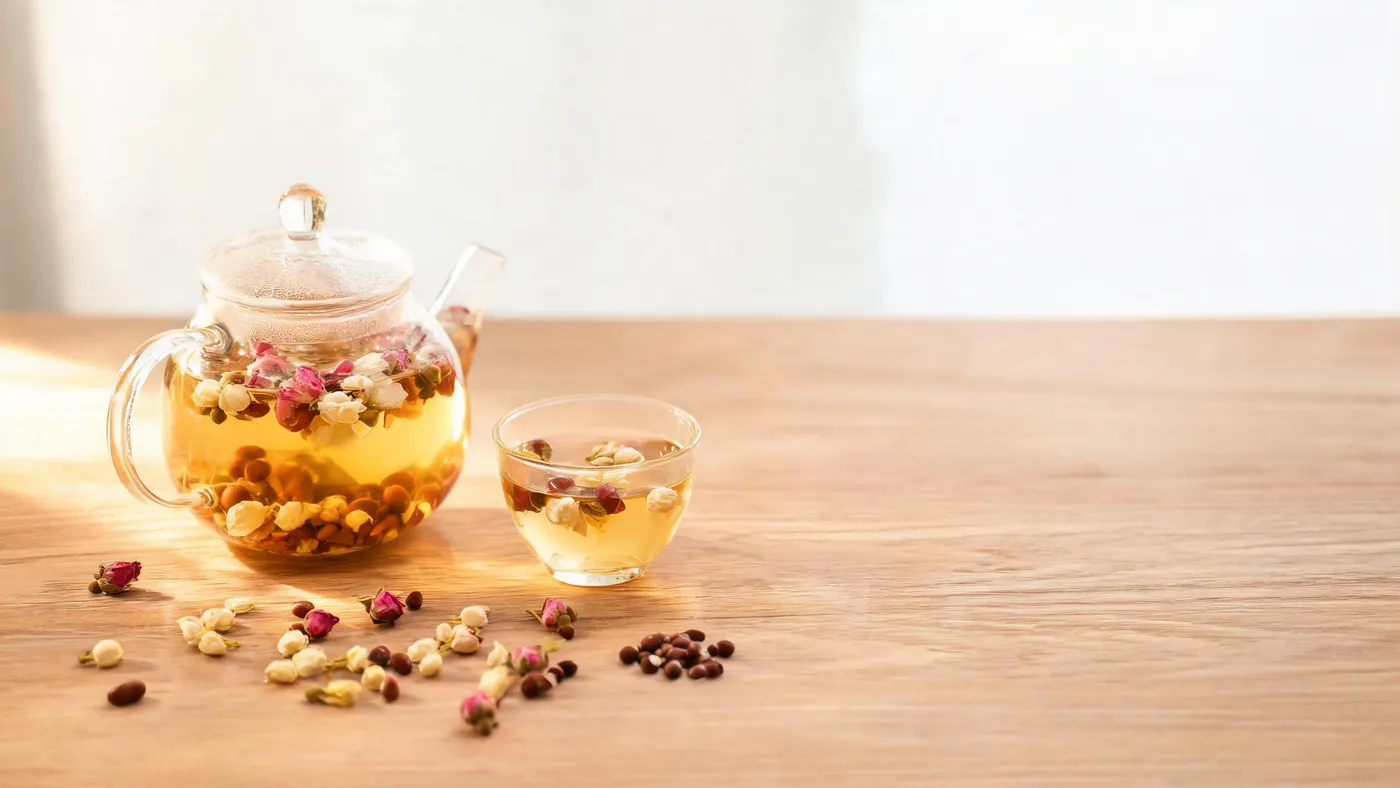 Jasmine & Rose Calming Tea