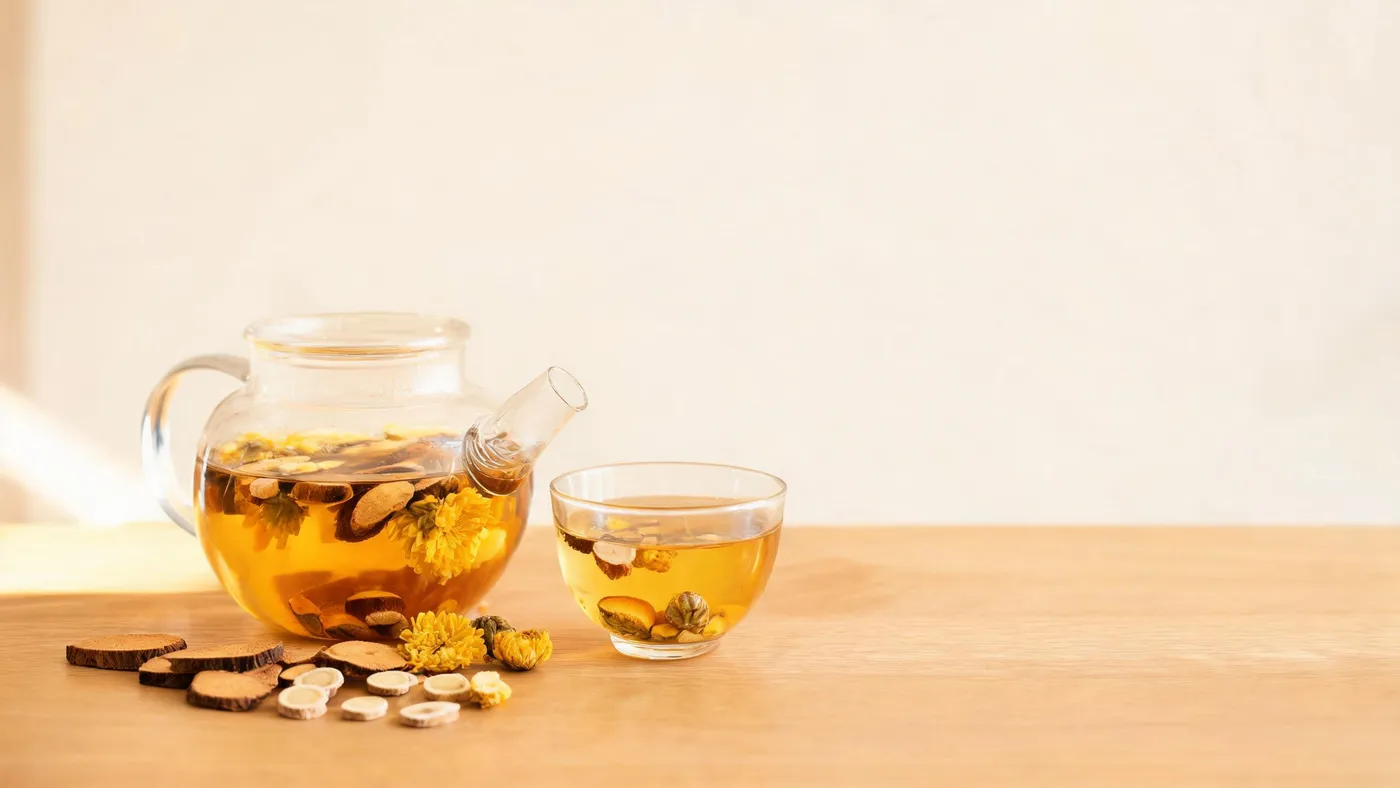 Burdock & Chrysanthemum Tea