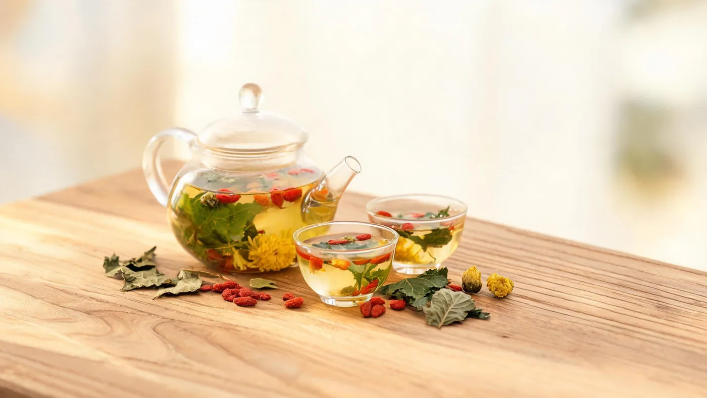 Mulberry Leaf & Goji Tea