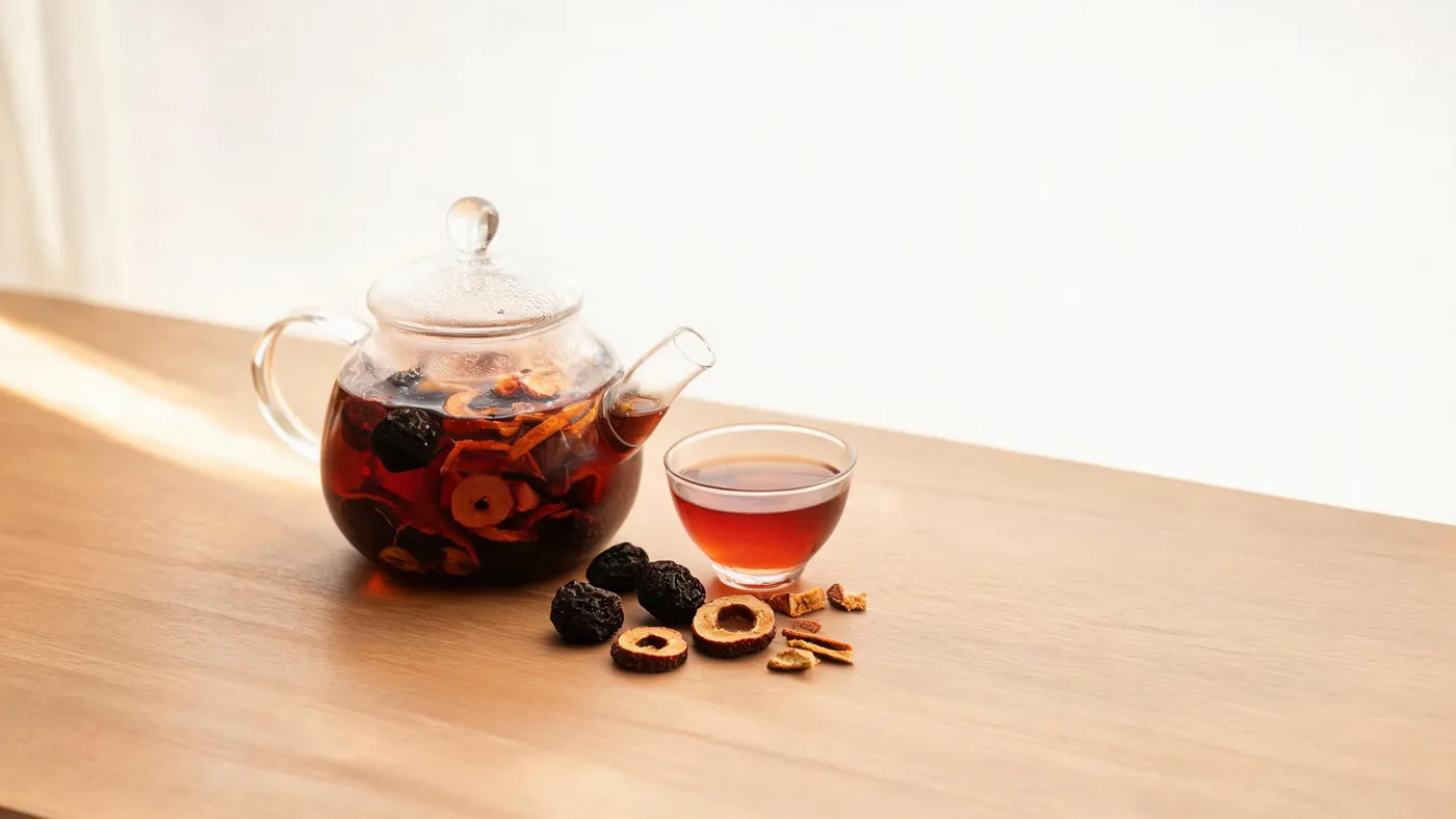 Sour Plum Tea