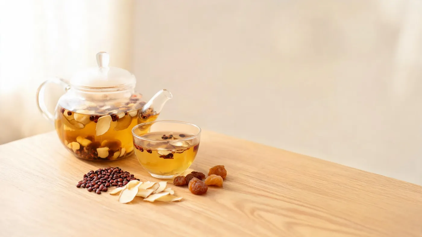 Jujube Seed & Lily Tea