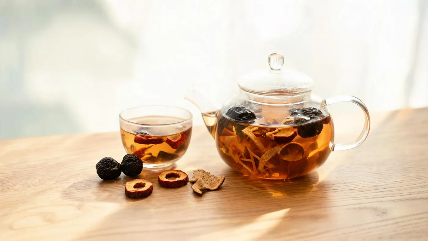 Sour Plum & Hawthorn Tea