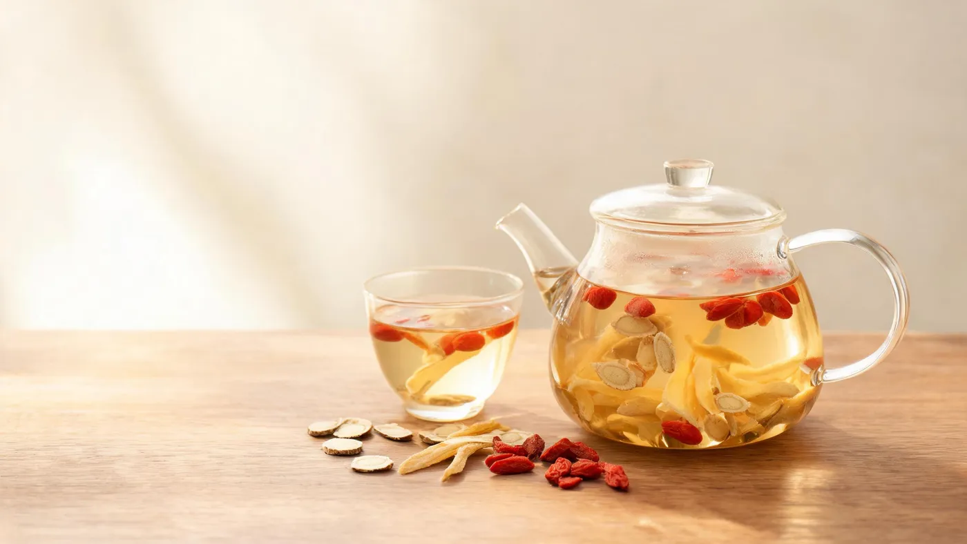 American Ginseng & Solomon's Seal Tea