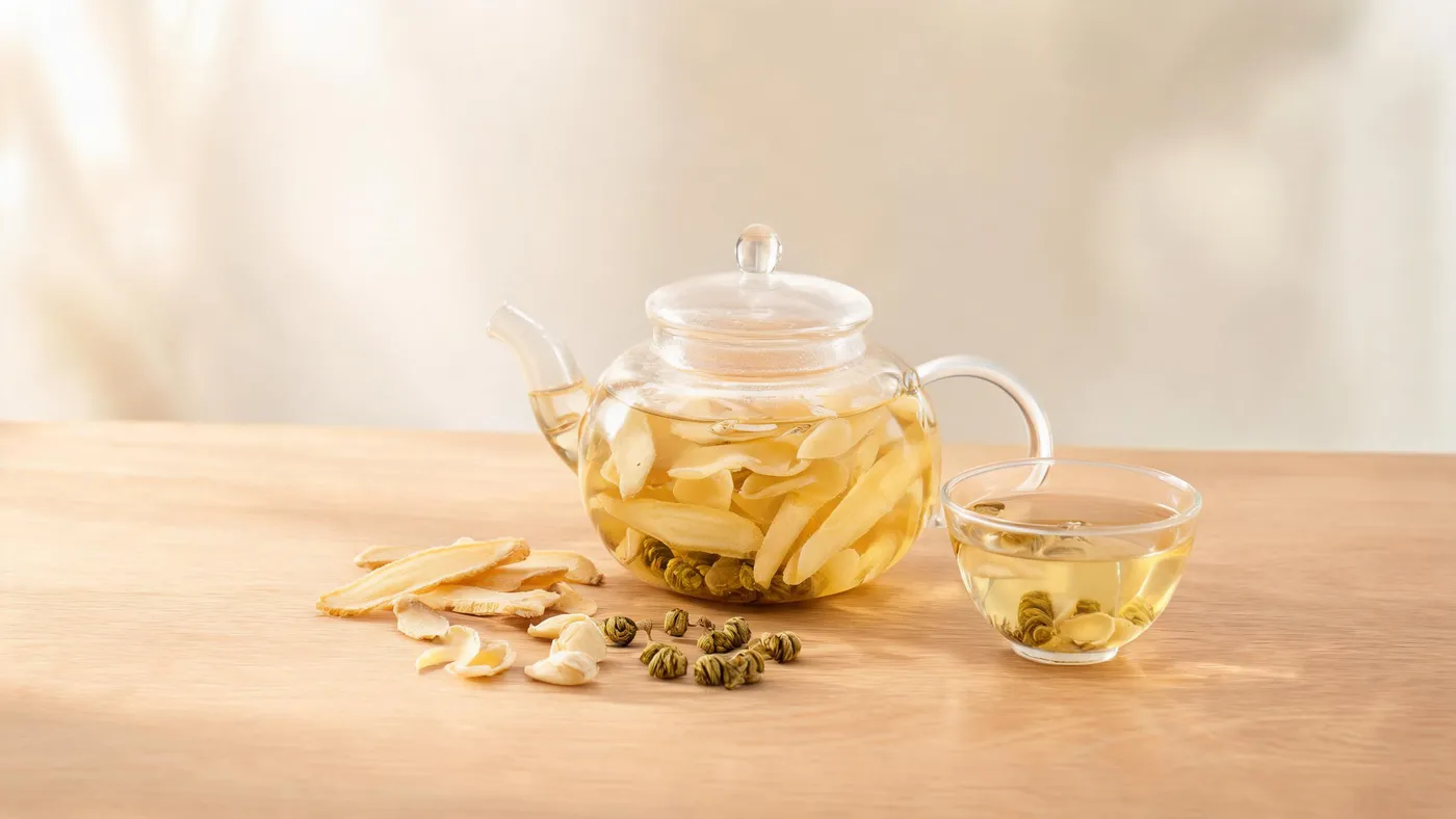 Solomon's Seal & Lily Tea