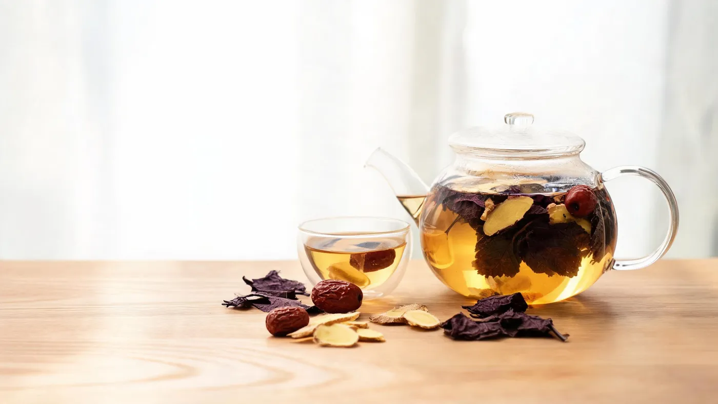 Perilla, Ginger & Date Tea