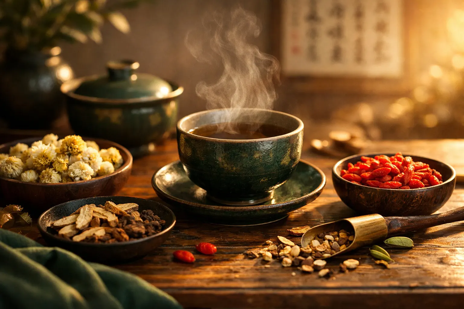 中醫茶道