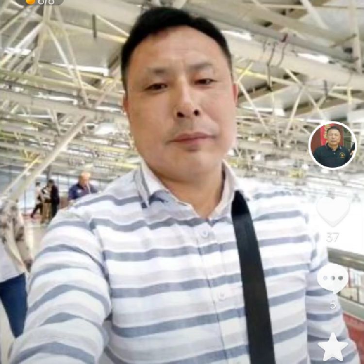 洒脱男人