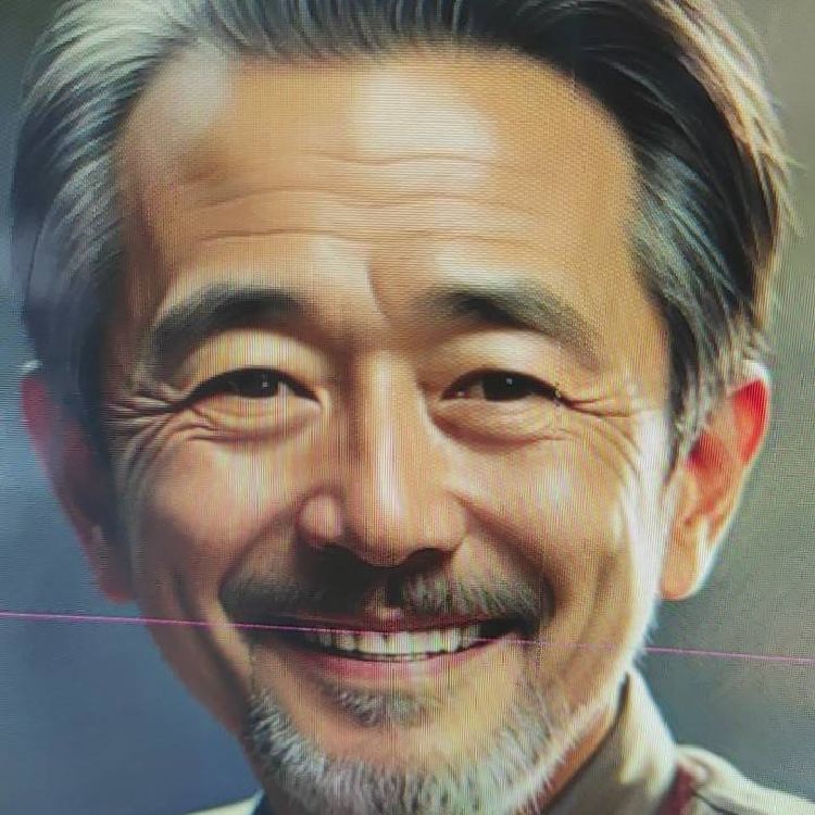 夕阳下的青藤