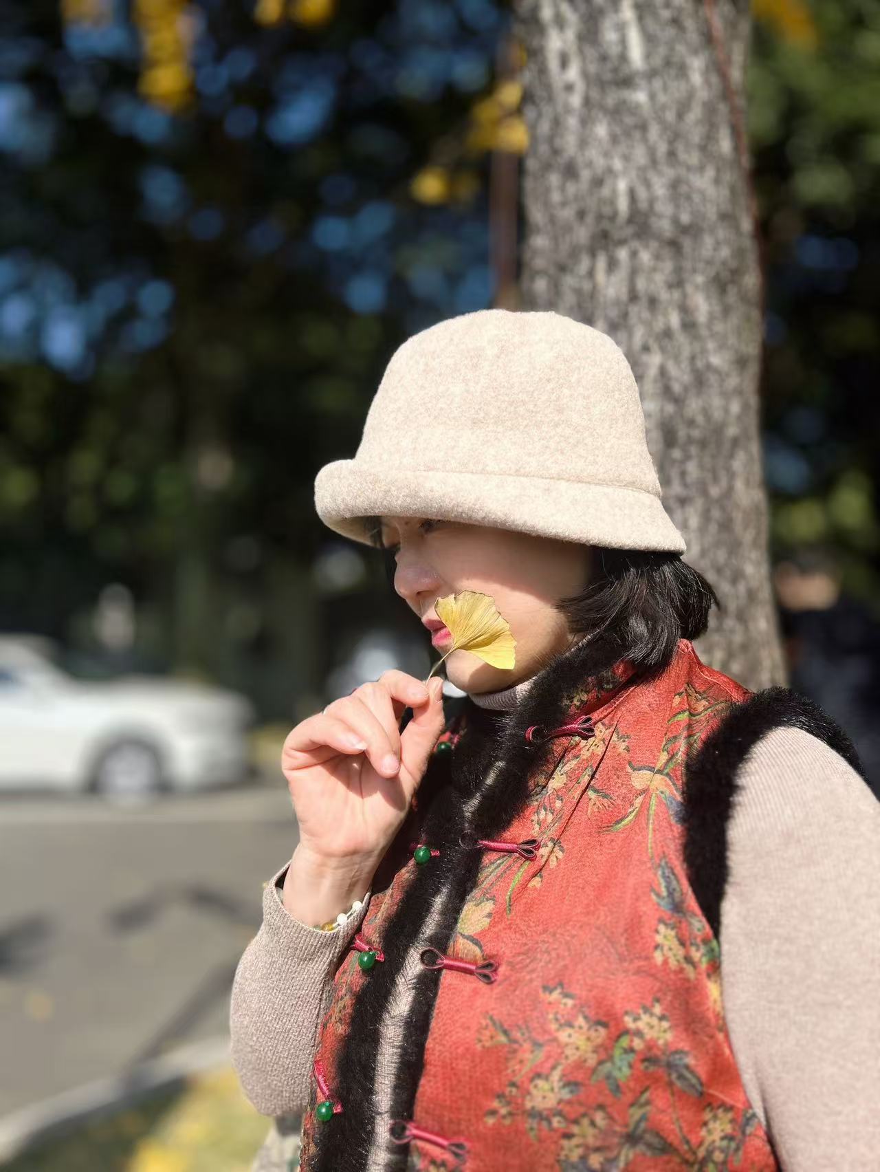 欢然