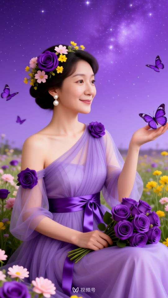 紫玫瑰